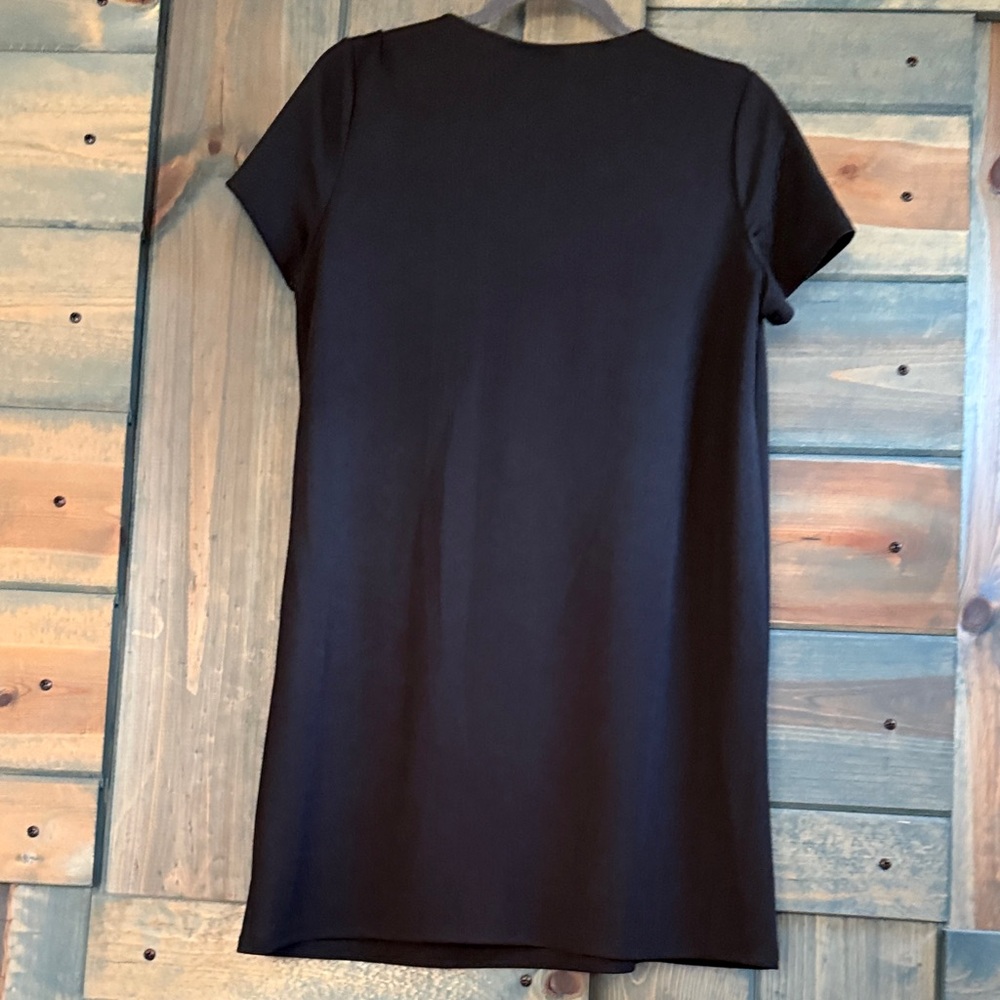 Romeo & Juliet Couture Black Lace-Up Mini Dress - Picture 8 of 9